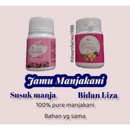 JAMU MANJAKANI BIDANLIZA / SUSUK MANJA