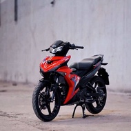 COVERSET Y15 MX KING MERAH CILI 2023