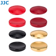 JJC Soft Release Button 3M Adhesive Camera Shutter Brass Red Button for Fujifilm X100VI X-S20 X-S10 