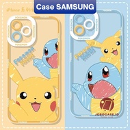 Case Samsung A36 A56 S25 36 A56 S25 Pikachu and Squirtle Samsung A36 A56 S25 36 A56 S25 A55 S23 S24 