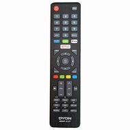 New Genuine For Dyon Smart 43 XT 32 XT Android TV Remote Control YDX221014AAB