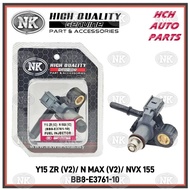 FUEL INJECTOR - YAMAHA - Y15 ZR (V2)/ NMAX 155 (V2)/ NVX 155 (V1/V2)-  BB8-E3761-00/ BB8-E3770-10 (N