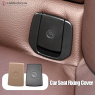 Wishlistforyou Car Rear Child Seat Fixing ISOFix Cover for BMW 1 Series 04-11 X1 10-15 3Series GT 13