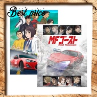 TV Anime "MF Ghost" Seasons 1–2 Complete 24 Episodes Blu-ray Player Compatible Full Edition<Direct F
