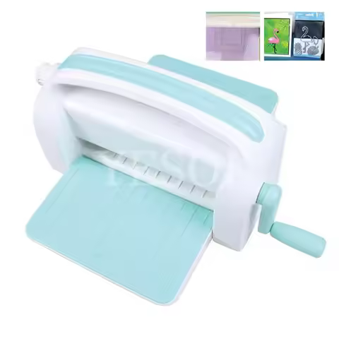 Portable Craft Cutter Machine A4 Size For DIY Scrapbooking Embossing And Paper Die Cutting With Fold