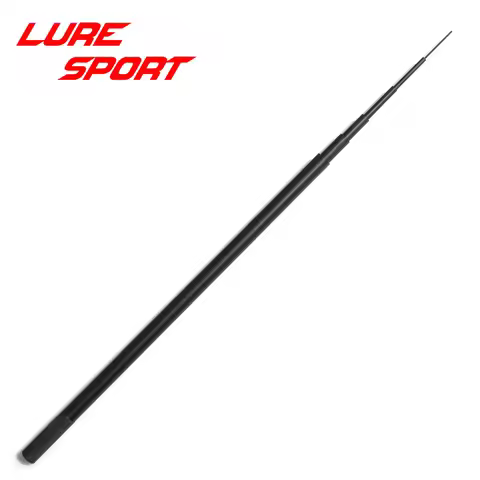 Proton 2 sets Matte Paint Telescopic 1.8m 2.1m 2.7m 6 7 8sections carbon solid Tip Travel blank Rod 