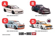 ****預訂 pre-order****  Kaido House X MINI GT 246 Honda Civic EF 297 Nissan Fairlady Z 302 Datsun KAID