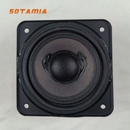 SOTAMIA 1Pcs 3 Inch Full Range Speaker Folding Ring Edge 8 Ohm 30W DIY Audio Bluetooth Speaker Hifi 
