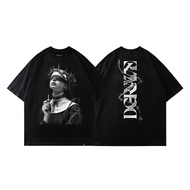 DGRAVE CREATIONS 'HERETIC' BLACK T-SHIRT