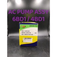 AC PUMP ASSY 6BD1 / 4BD1