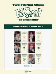 TWS 4th Mini Album YZY5.0小卡