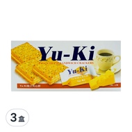 Yu-Ki 起士夾心餅 8入  150g  3盒