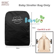 Bebe Amico Baby Stroller Bag Only | Beg Stroller Bayi Sahaja