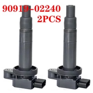 คอยล์จุดระเบิด - Toyota Vios 2003-2013 Echo Scion Prius Yaris Corolla Prius 90919-02240 Made In Japa