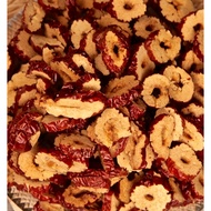 [Baking King] 600g Red Date Slices Red Date Ring Red Dates Dried Red Dates Slices Red Dates Slices R