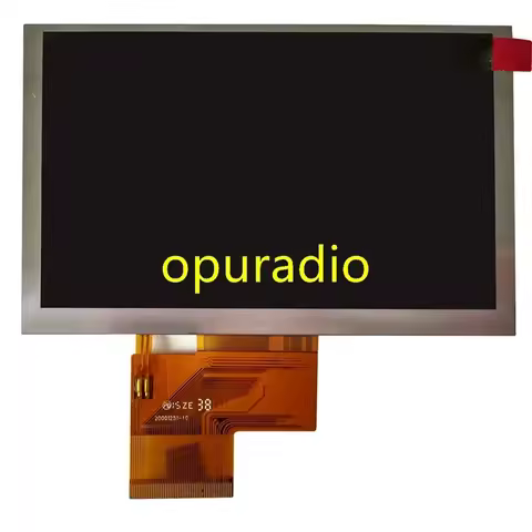 Free Shipping New Original Car Navigation 5 INCH LCD Display HX050QH12B01 050-DM403-12R LCD Panel Fo