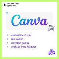 [High Quality] Canva Premium | Non-shared Personal Account | Edu Ver | Activate Your Own Account v4