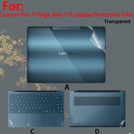 Lenovo Slim/Yoga9/7 2-in-1 14ILL10 Laptop Shell Cover 14Q8X9 Computer Body Sticker Protective Film S