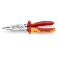 特價 德國進口 KNIPEX 13 96 200 頂級工具 多功能鍍鉻剝線鉗 尖嘴鉗