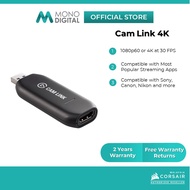 Corsair Elgato Cam Link 4K 1080p 60FPS or even up to 4K at 30 FPS 10GAM9901