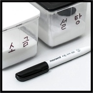 Kitchen Marker 420 Black | Waterproof Smudge-Proof Fridge Organizer Pen 1.0mm
