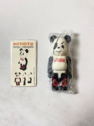 (全新) Bearbrick Series 2 Artist Marchen Rock Panda 熊貓 Be@rbrick 100%