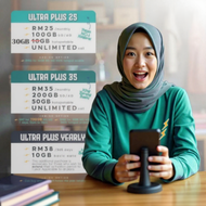 Simkad Beone Prepaid No VIP Cantik | Sim card Ultra Plus Plan High Speed 4G 5G