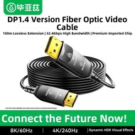 2.1 Version Compatible Fiber DP Cable