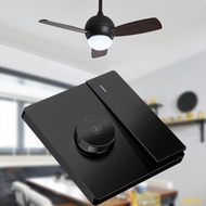 Lidu12 86 Type Ceiling Fan Speed Controller Stepless Fan Speed Regulation Switching