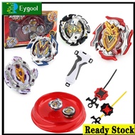 Eygool Shop XD168-9 4PCS Metal Fight Beyblade Burst Set With Launcher Stadium Kid's Beyblade Toys Birthday Gift toy