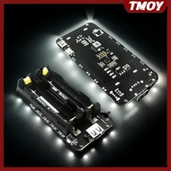 TMOY 18650 Battery Holder With Singlepartment Support USB 5V/2A 3V/1A V3 Battery Shield Battery Char