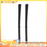 2Pcs Cajon Brush Telescoping Drum Brushes Nylon Sticks Percussion for Jazz Stick Drum