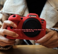 เคสกล้อง Canon EOS-R6 เป็นซิลิโคน ที่มีความยือหยุ่นสูง ตรงรุ่น โดยเฉพาะ พร้อมส่ง 3 สี
