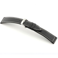 RIOS DIVE Genuine Cowhide Water-resistant Leather Watch Straps