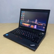 โน๊ตบุ๊คมือสอง ราคาถูก มีไวฟายในตัว มีกล้องหน้า Notebook Lenovo x230i(RAM:4-8GB/HDD:320GB)ขนาด13.3นิ