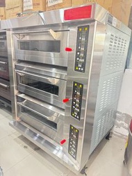 全新商用電烤箱 烤肉蛋糕米飯蒸烤箱一體烤爐 蒸烤焗爐oven