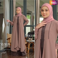 ( Best seller ) Gamis Nibras B108 Terbaru 2023 Original by Nibras