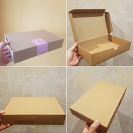 Cake Box Donut Box Plus Sticker Box Packaging Cake Hampers Gift Box Size 27.5 x 18.5 x 5.5 cm