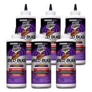Hot Shot Bed Bug Killer Dust With Diatomaceous Earth 8 Ounces, Treatment For Bed Bugs, 6 Pack