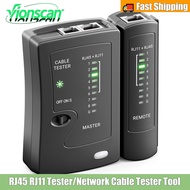 Vionscan RJ45 Network Cable Tester, Ethernet Tester For RJ45 LAN Ethernet Cable CAT8 CAT7 CAT6 CAT5