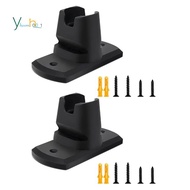 2Pcs Steering Wheel Wall Mount Bracket for Fanatec QR2 Steering Wheel Holder Organizer Accessories P