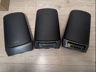 NETGEAR RBK96 Mesh WiFi 6E 路由器 套裝 (2隻火牛)