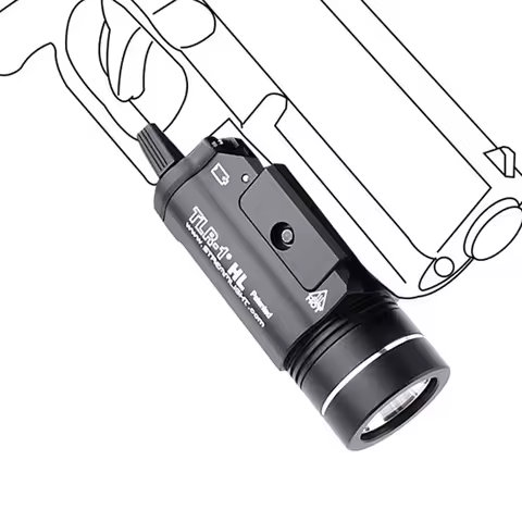 TR-1 Tactical Highlight Flashlight Tactical Light, 800 Lumen LED Electronic Hanging Torch/strong Lig