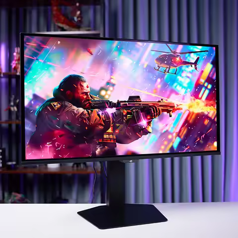 TITAN ARMY 26.5 inch 2K native 280Hz new generation QD-OLED , 10bit, 0.03ms GTG, elevating and rotat
