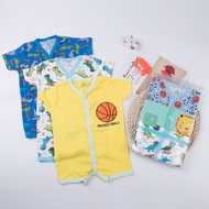 Premium Jumper Sleepsuit Romper Baby Boy contains 3 pieces P011