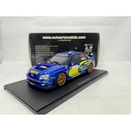 Autoart 1/18 Subaru Impreza WRC 2 (If You Have Any Questions, Contact Online Customer Service)