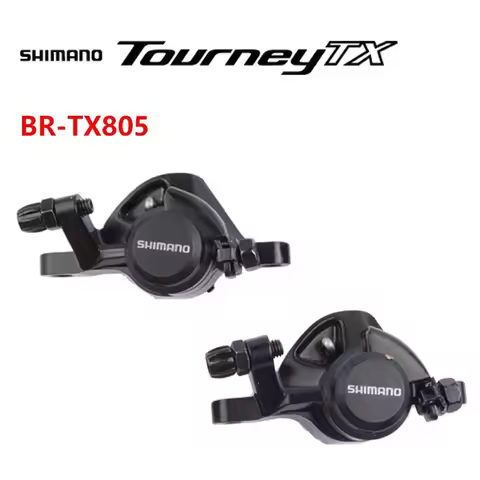 SHIMANO TOURNEY TX800 Series BR-TX805 Mechanical Disc Brake For MTB Mountain Bicycle Bike Accessorie
