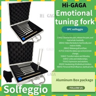 Solfeggio Tuning Fork 9 Tuning Fork Set 174hz 396hz 741hz 693hz 963hz Deep Healing Tuning Fork