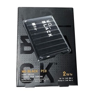 Western Digital 2TB WD_BLACK P10 Game Drive External HDD for PS5, PS4, Xbox, PC, Mac