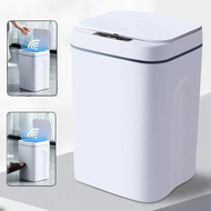 Smart Trash Can Dustbin Automatic Touch Bathroom Garbage Toilet Recycle Waste Bin Kitchen Sensor Basket for Rubbish Bucket